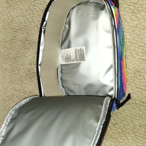 NWT Tye Dyed Hurley School Lunch Bag - Picture 3 of 3